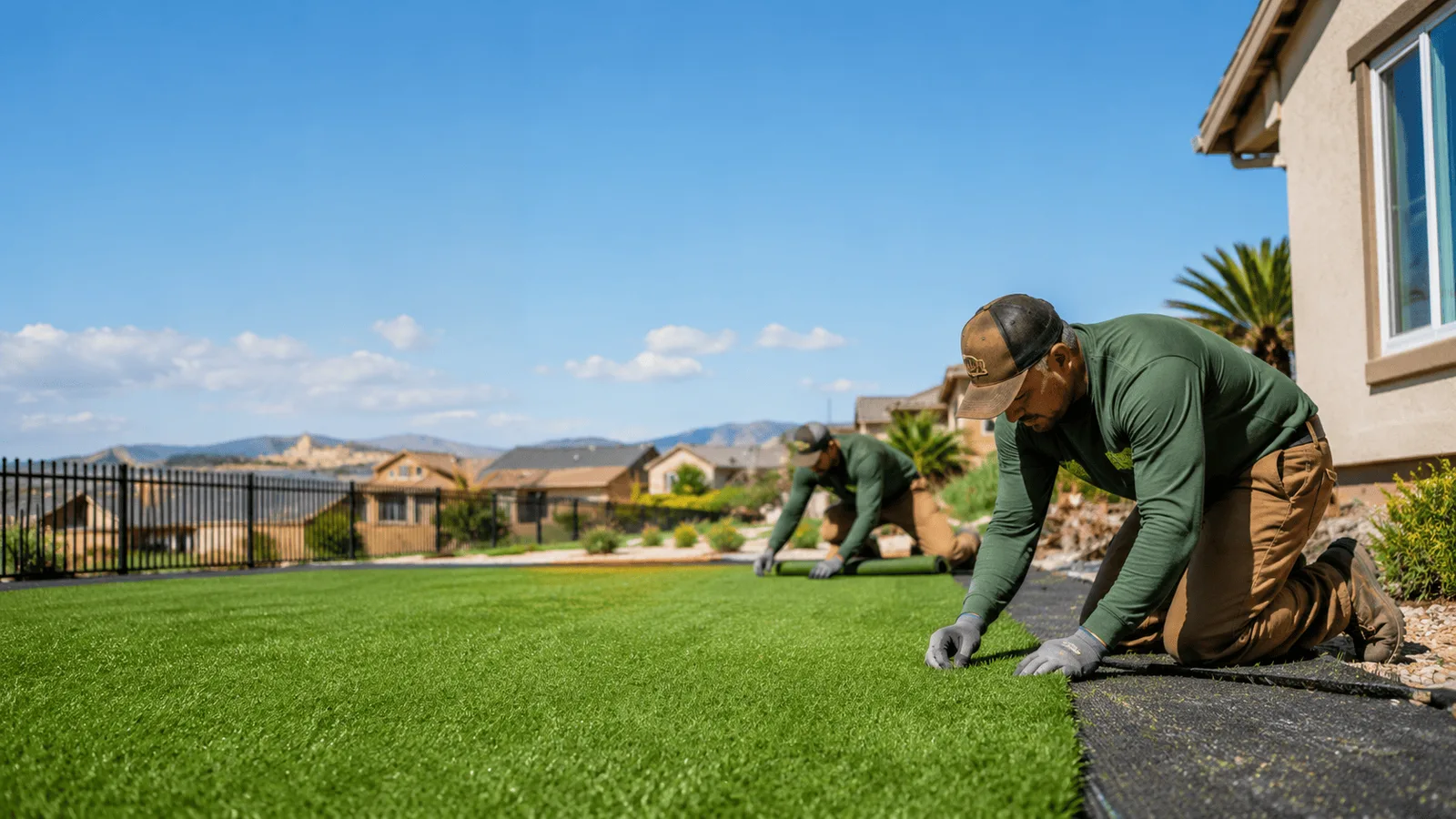Pet Turf Installation in Browns Valley, CA near me
